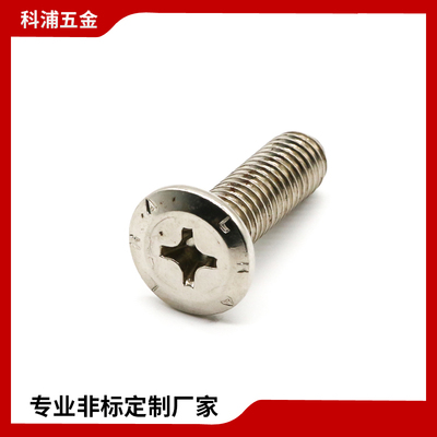 斜平头带字螺丝