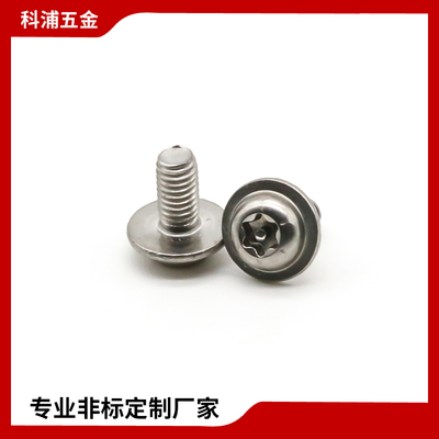 梅花带柱防盗螺丝